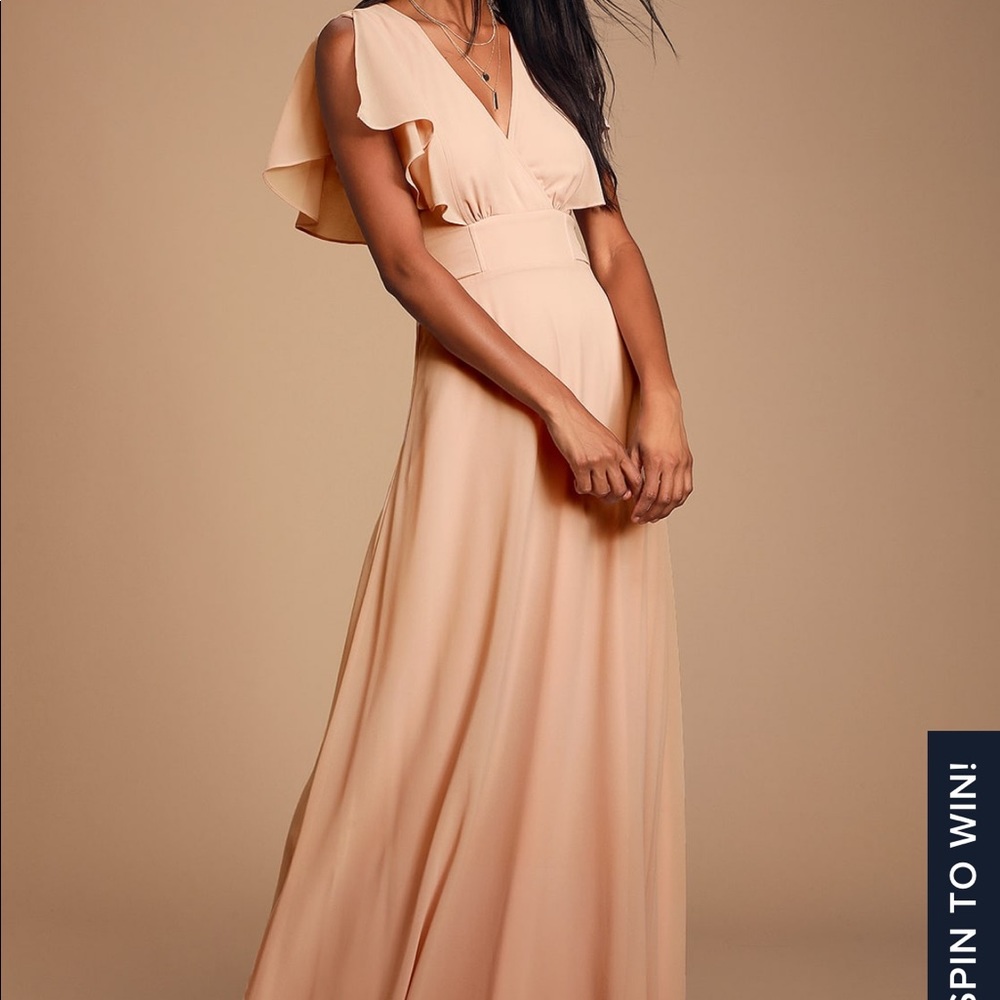 Lulus Maxi Dress